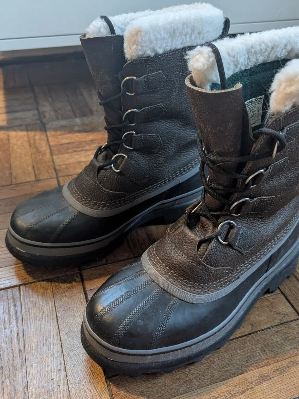 Sorel Caribou Boots Mens 9